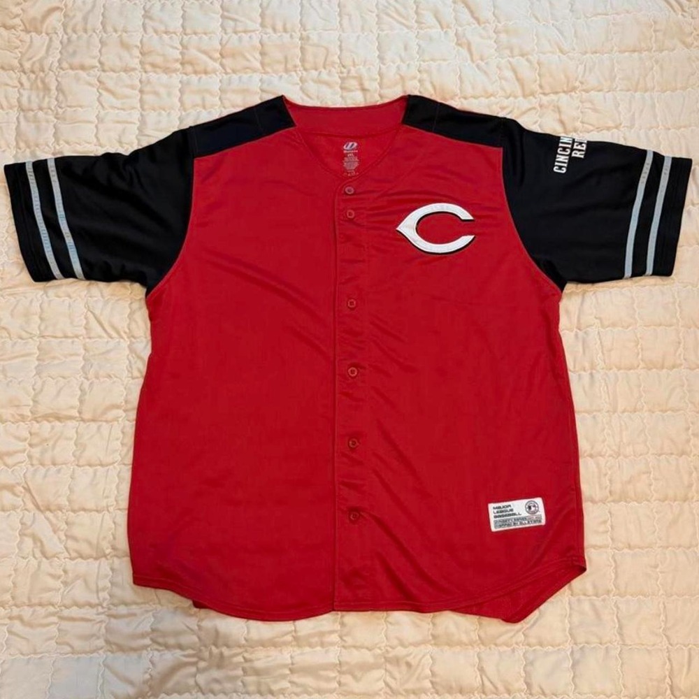 Vintage Cincinnati Reds Dynasty MLB Jersey